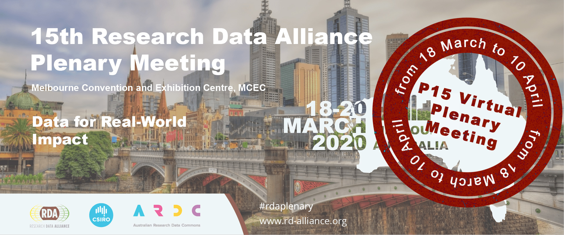 RDA Virtual Plenary Session